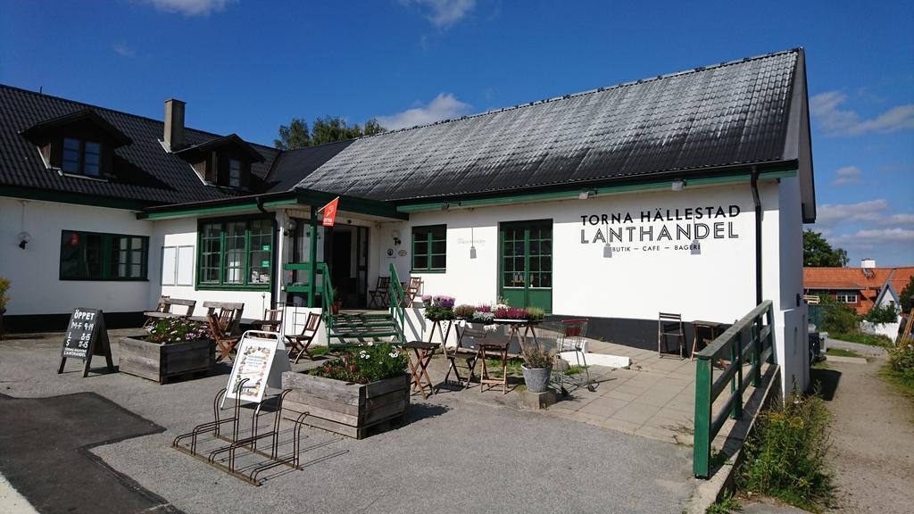 Hotel Lillan Torna Hallestad Exteriér fotografie